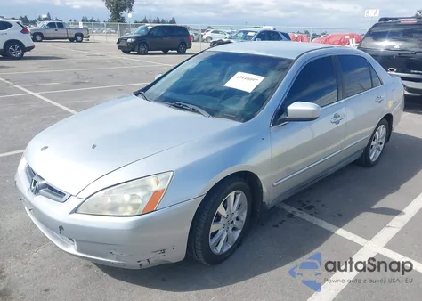 2007 Honda Accord 3.0 Se from USA, damaged, VIN 1HGCM66417A102444